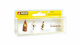 030-15804 - 1:87 Hänsel und Gretel mit Hexe